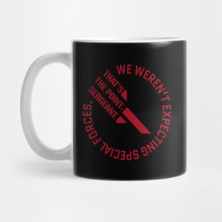 Inferno Expectations Mug